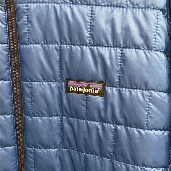 Patagonia Men's Blue Nano Puff Insulated Jacket - Picture 3 of 5
